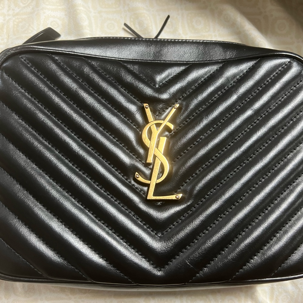 YSL AUTHENTIC camera bag
